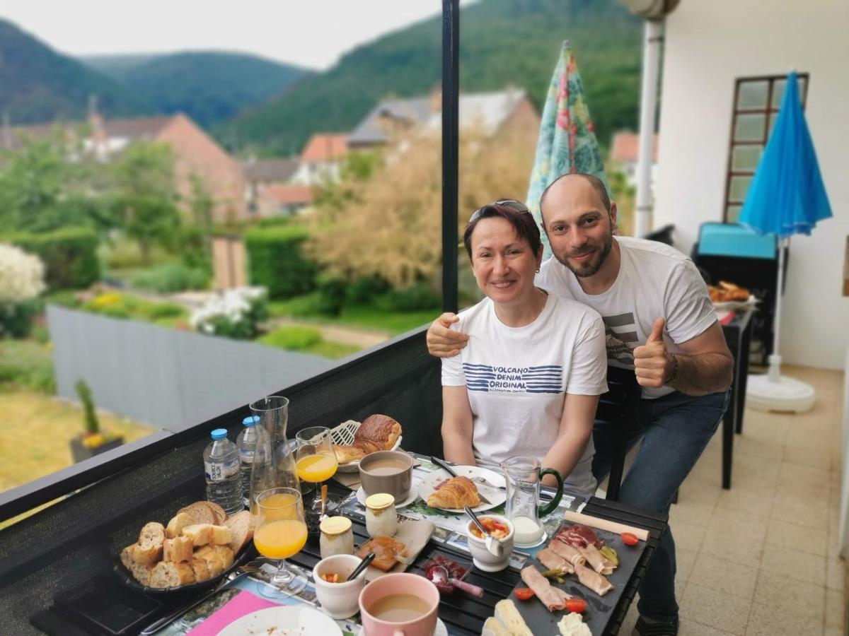 Les Marmottes Revinoises Bed and Breakfast Exteriör bild