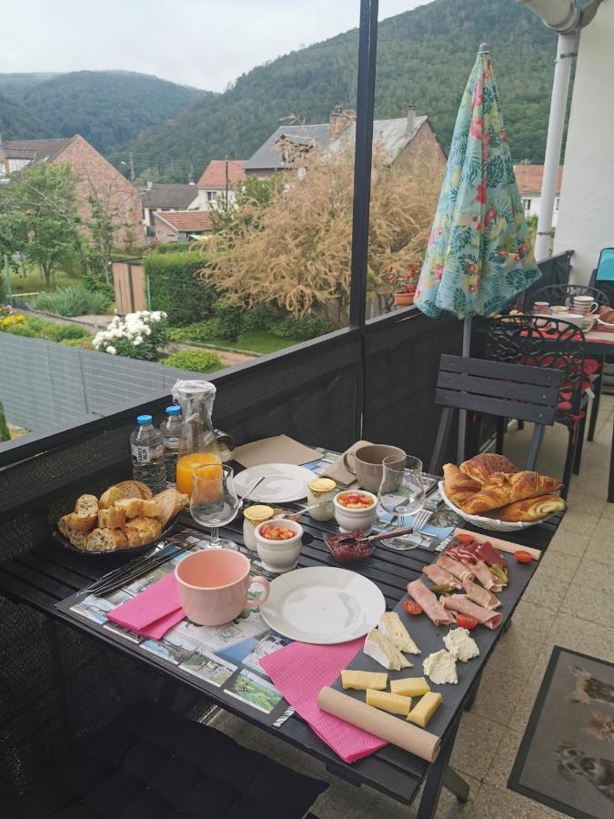 Les Marmottes Revinoises Bed and Breakfast Exteriör bild